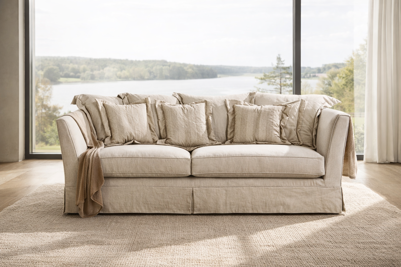 Oliver sofa from the Leonardo Edition